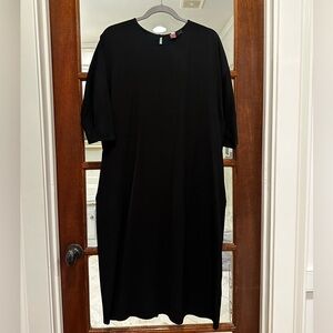 COS black dress-4